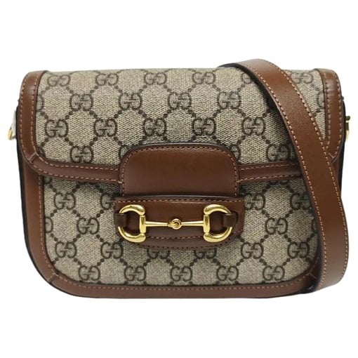Handle Horsebit 1955 leather mini bag
