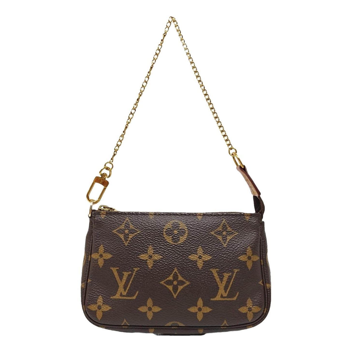 Maxi Multi Pochette Accessoires leather handbag