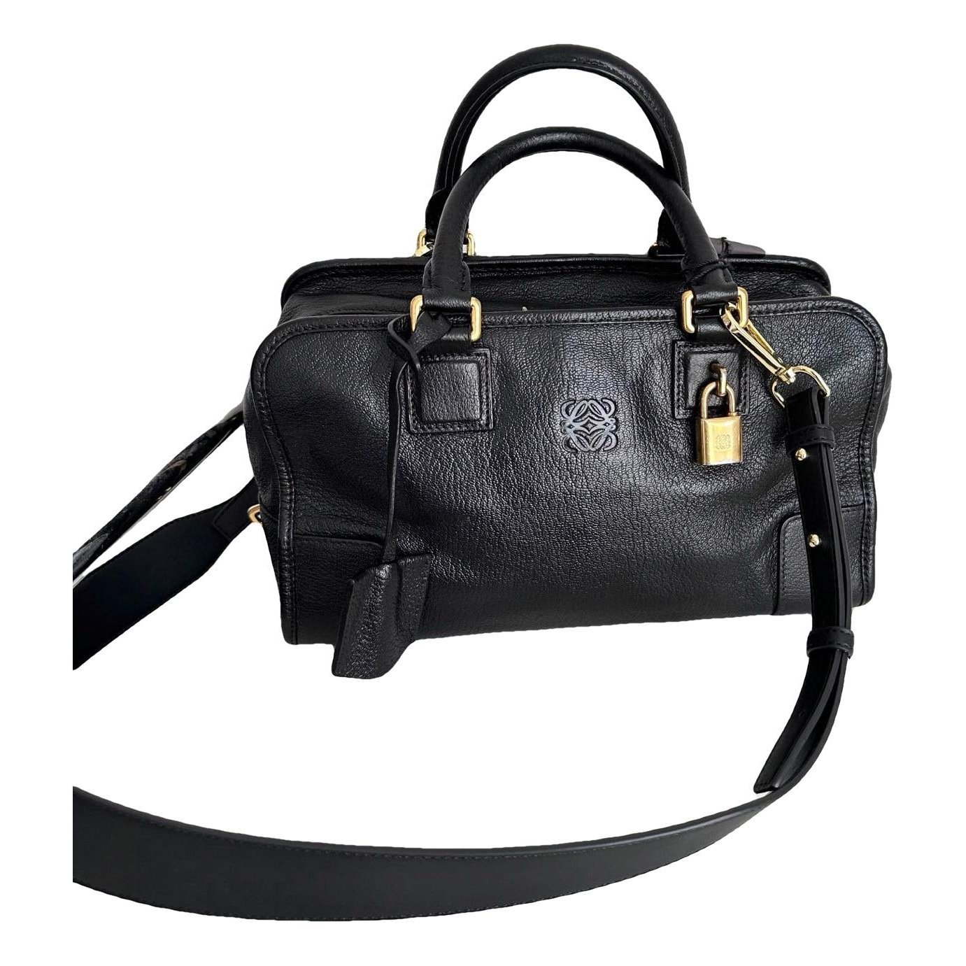 Amazona leather handbag