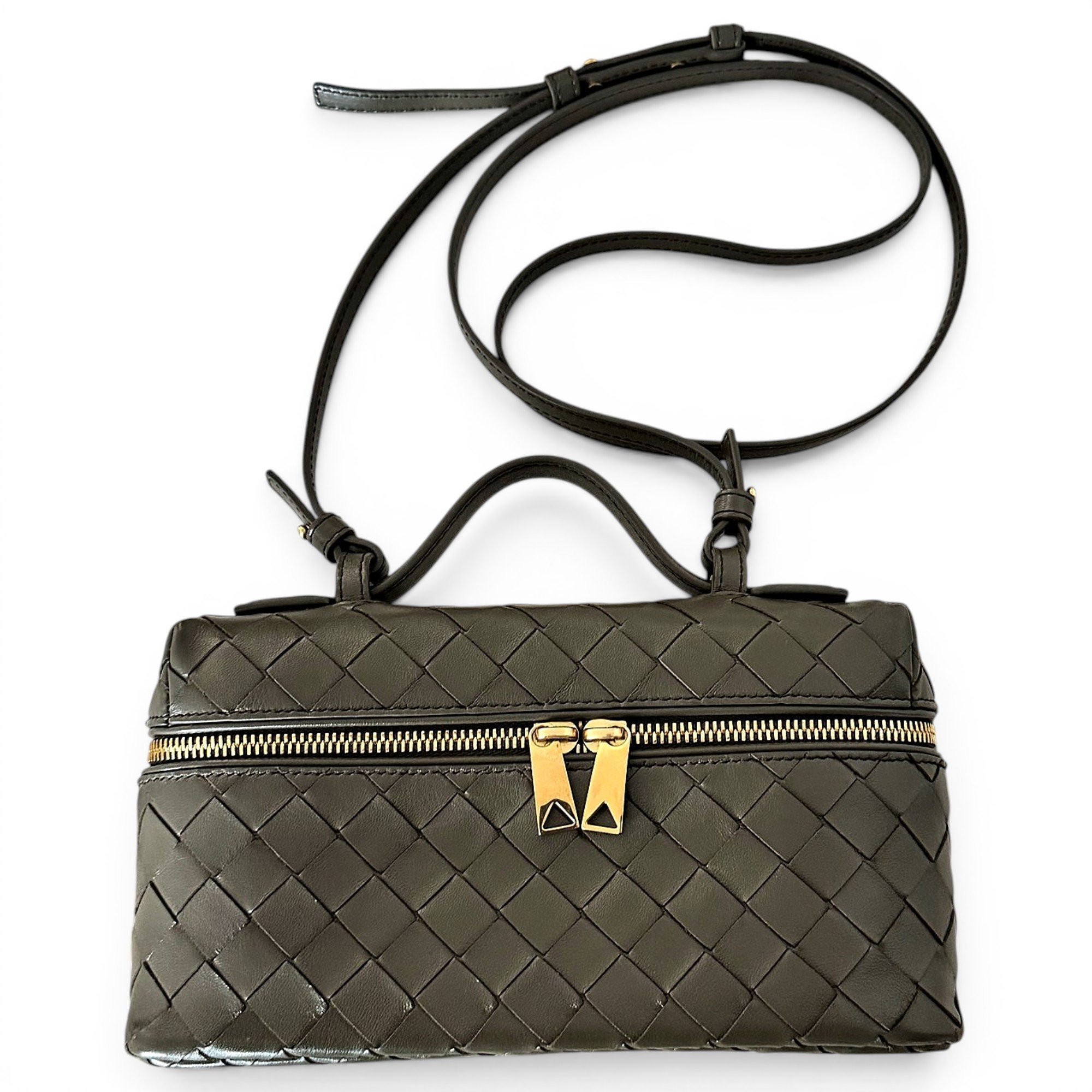 Bang leather handbag