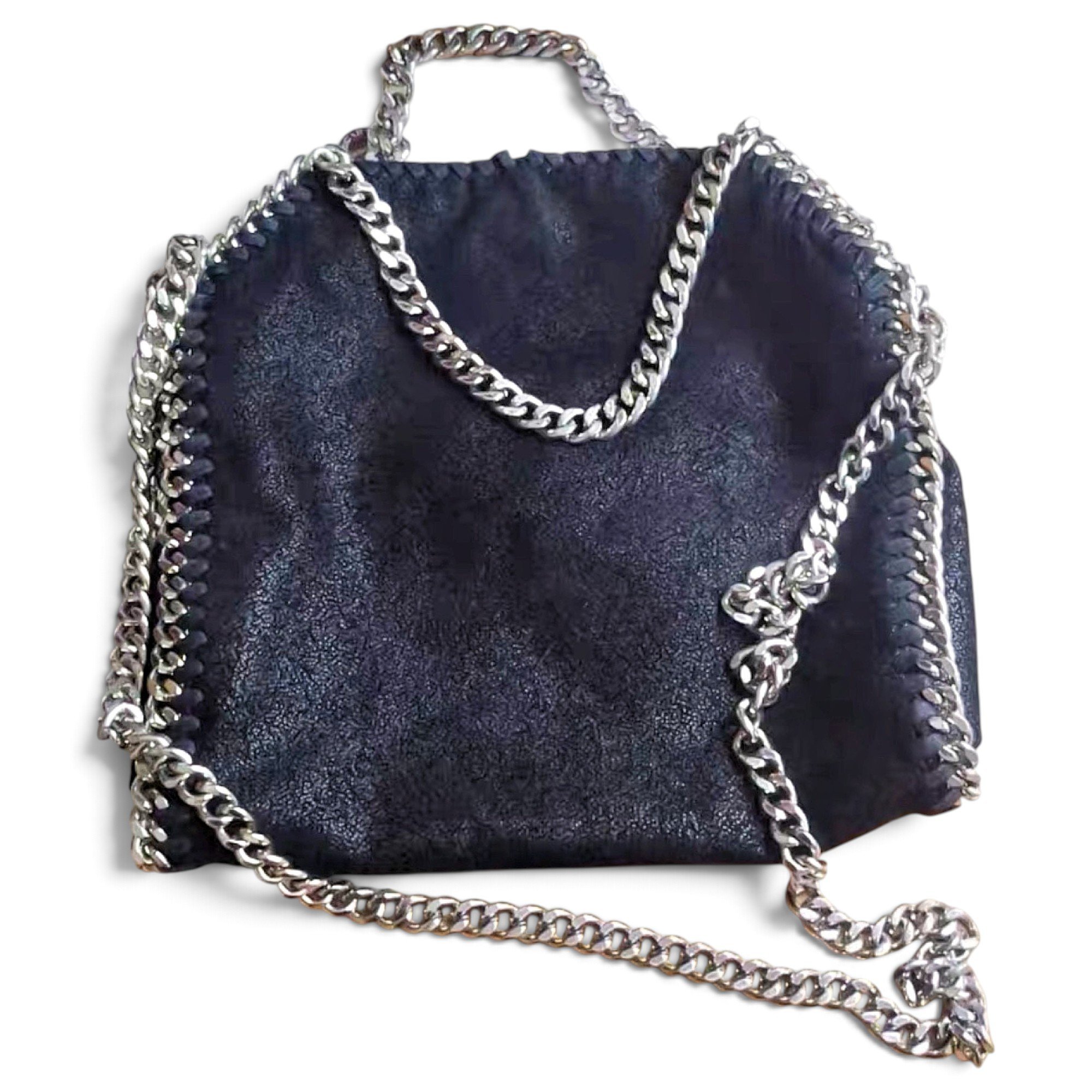 Falabella vegan leather handbag