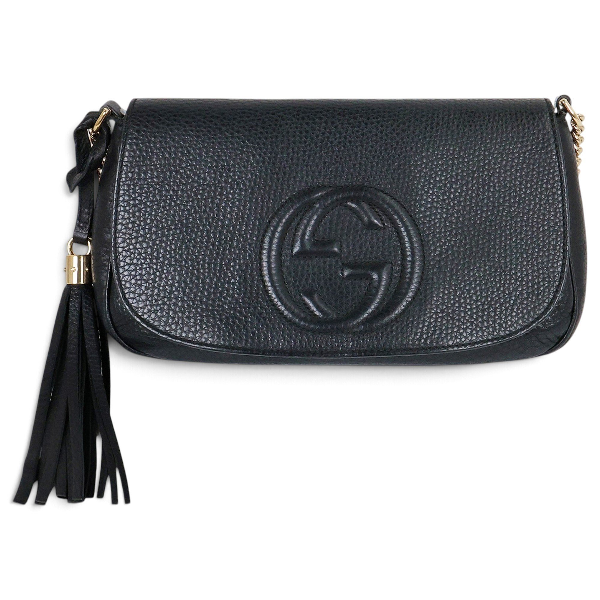 Soho leather crossbody bag