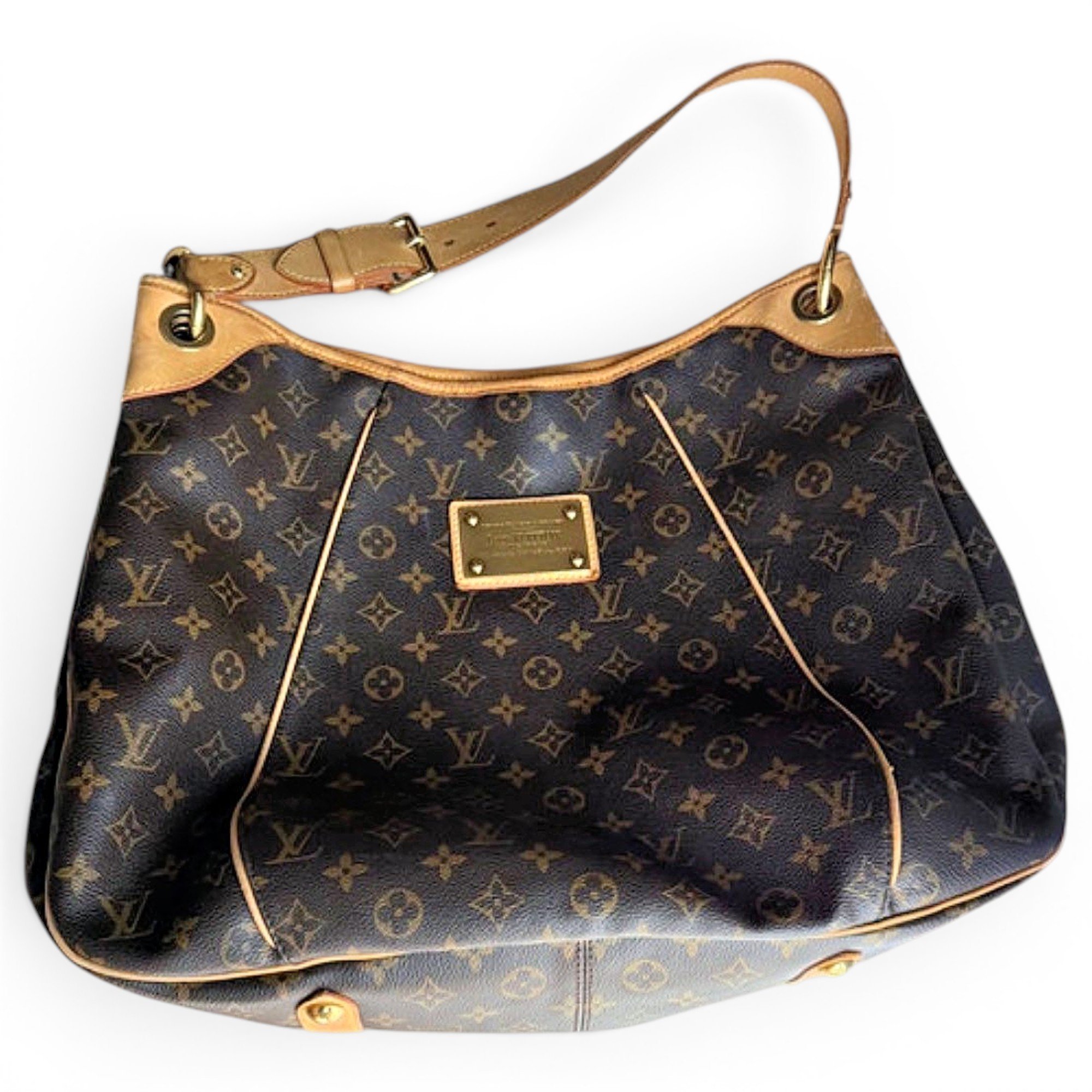 Galliera leather tote