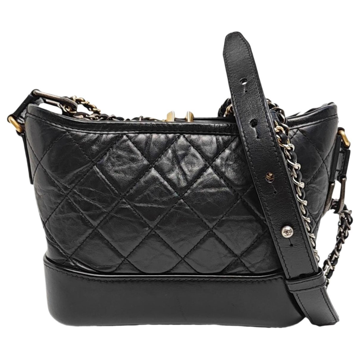 Gabrielle leather crossbody bag