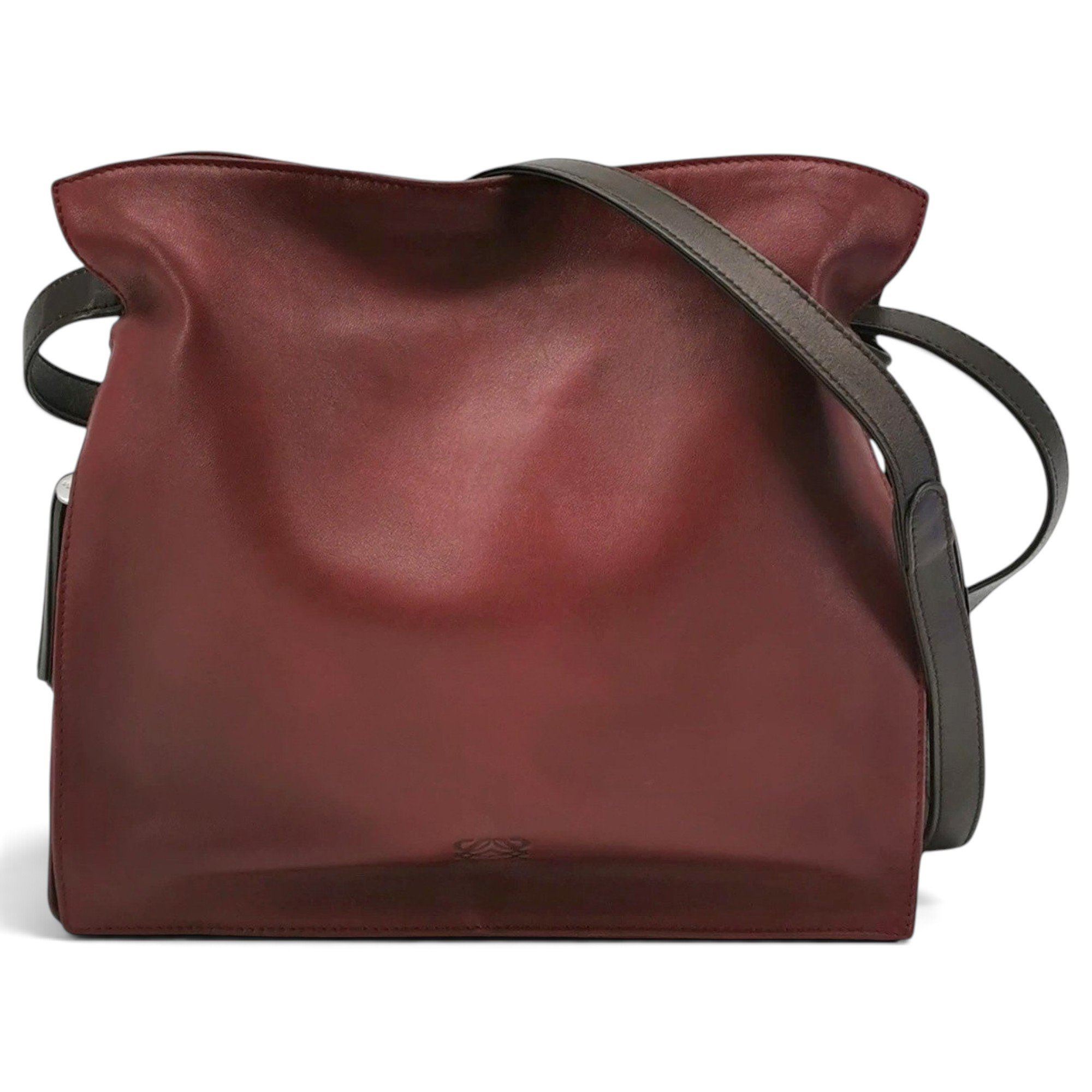 Flamenco leather handbag