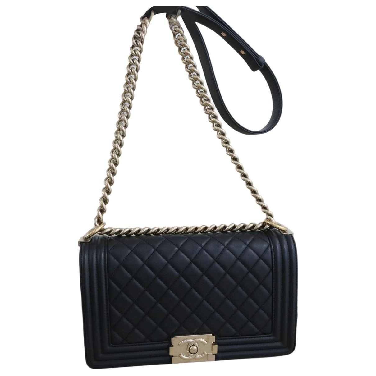 Boy leather handbag