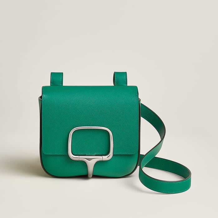 Vert Vertigo Hermès Della Cavalleria Mini Bag II