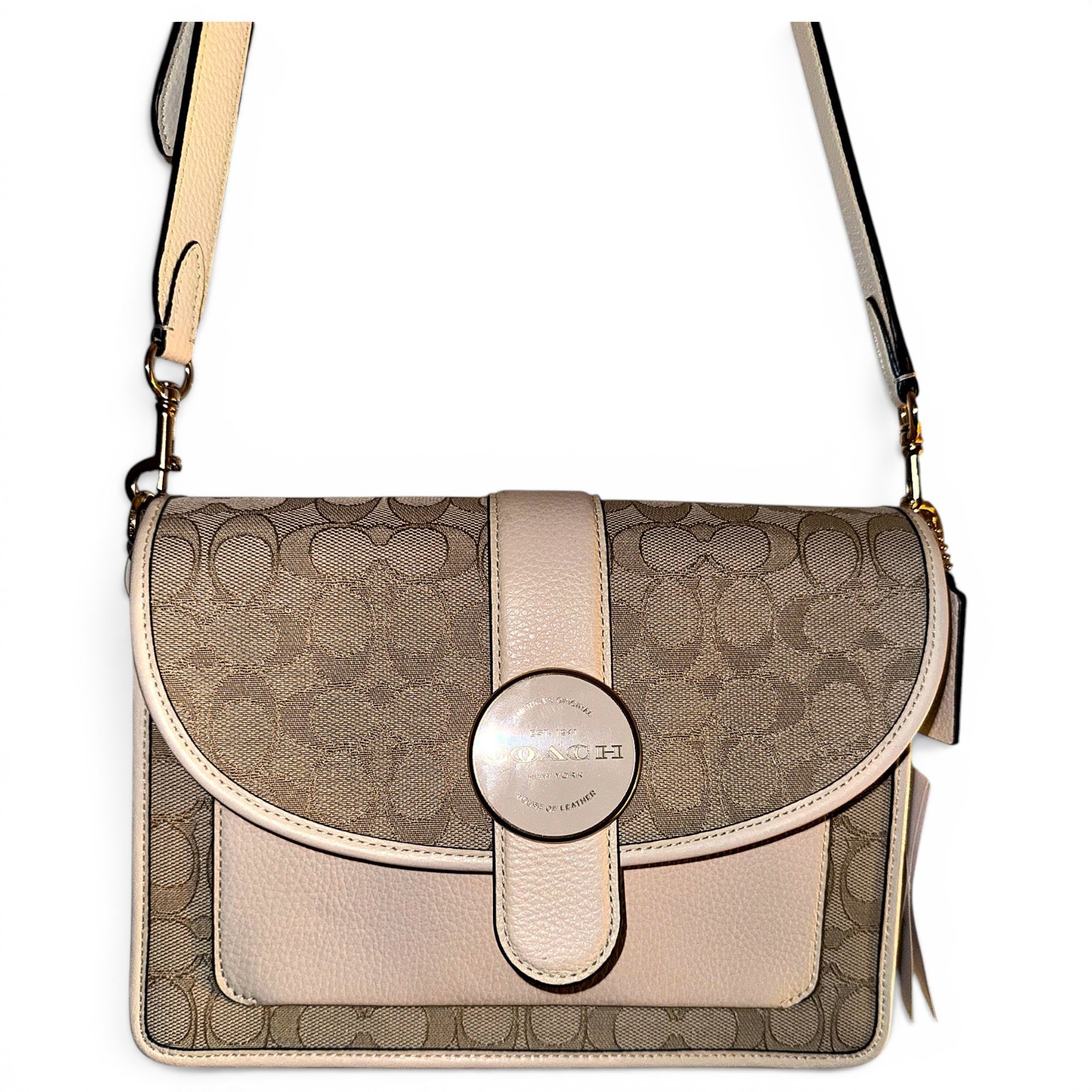 Tabby leather handbag