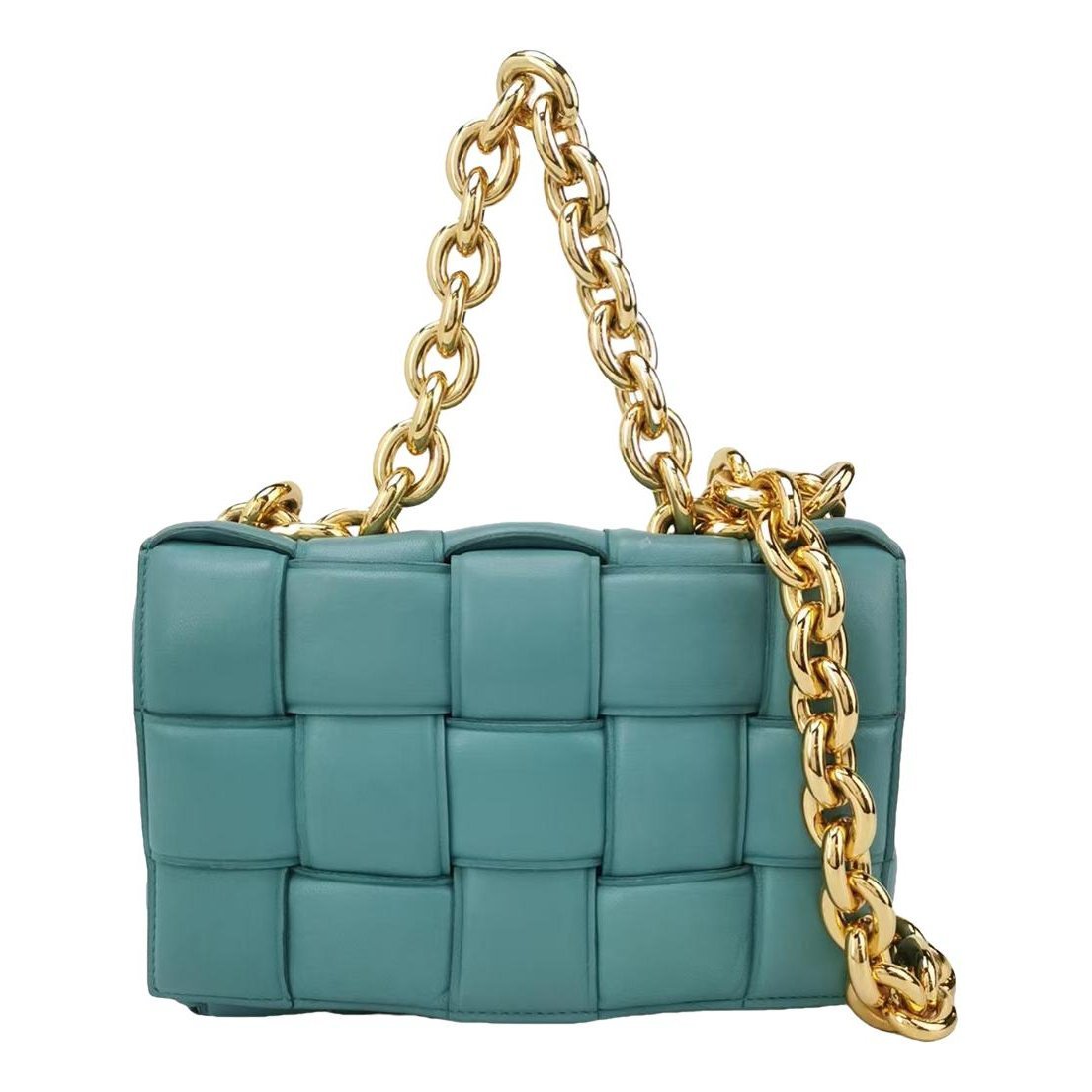 Chain Cassette leather handbag