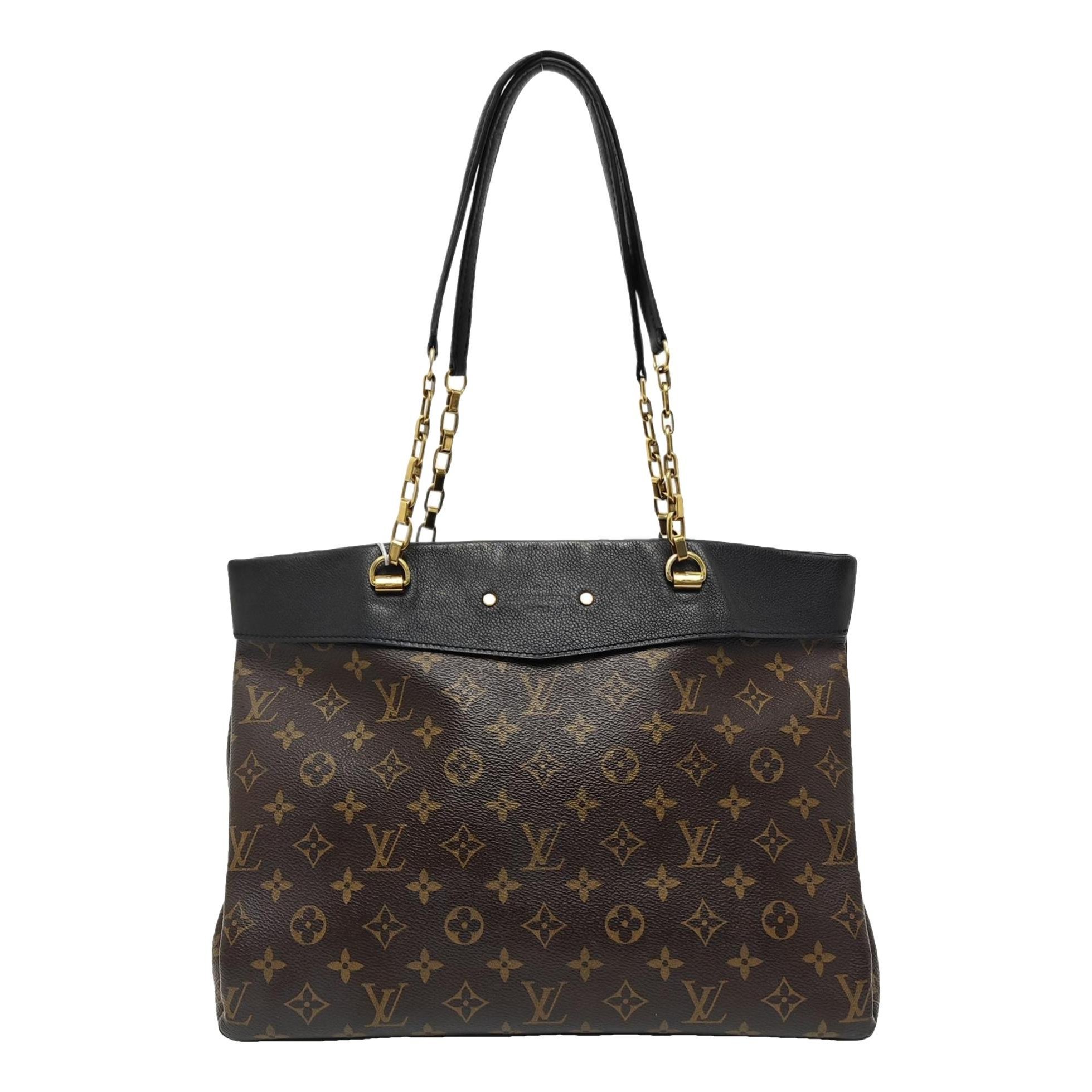 Grand Palais cloth handbag