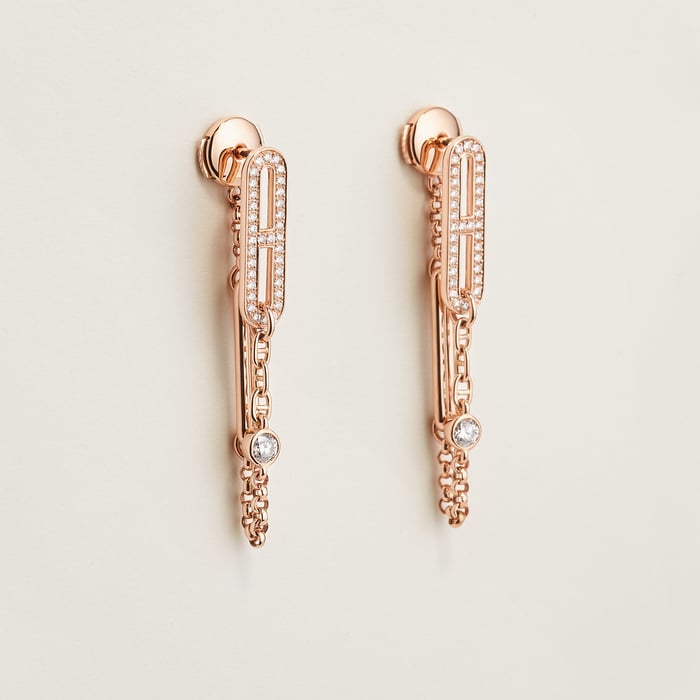 Sans Coloris Chaine d'Ancre Chaos Earrings