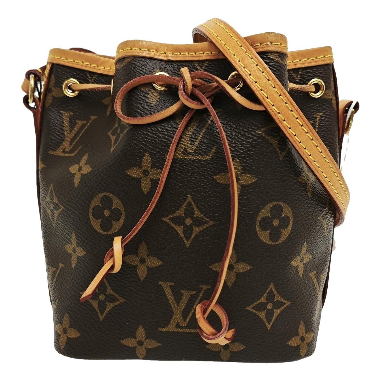 NéoNoé leather handbag