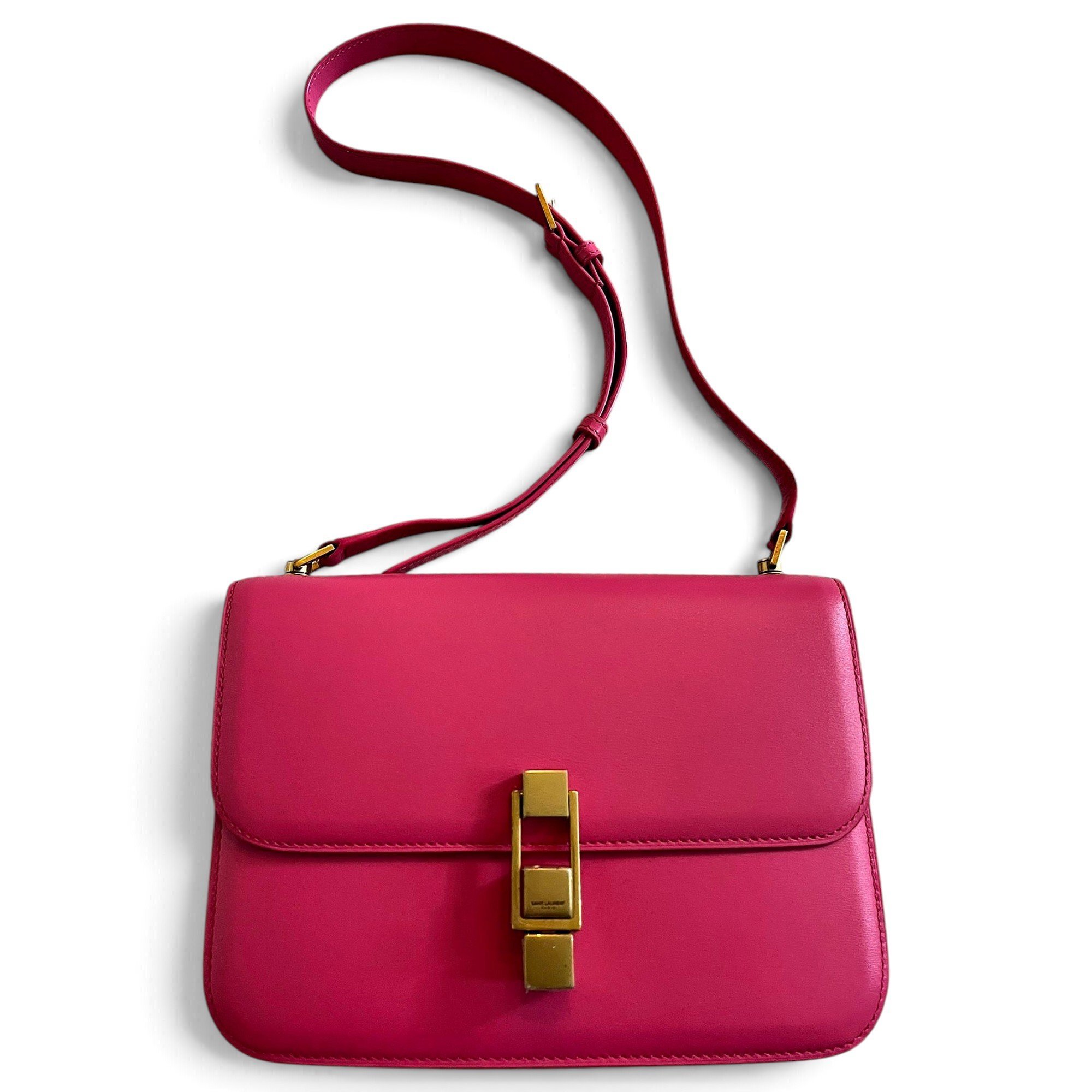 Bellechasse leather crossbody bag