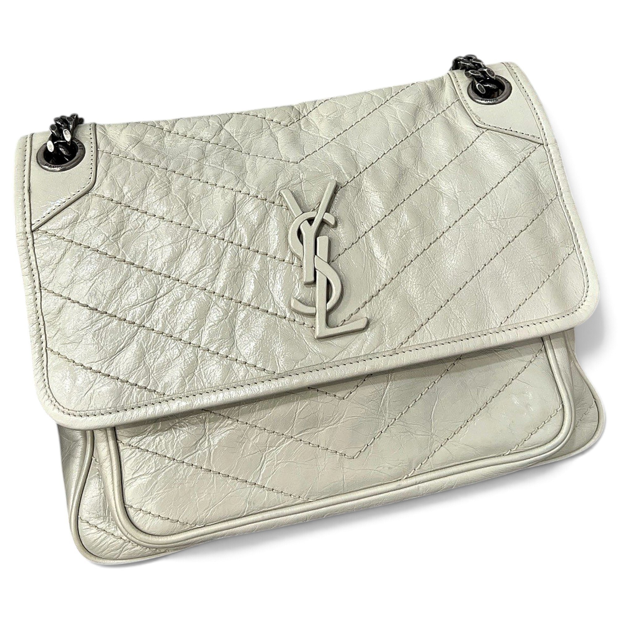 Niki leather handbag