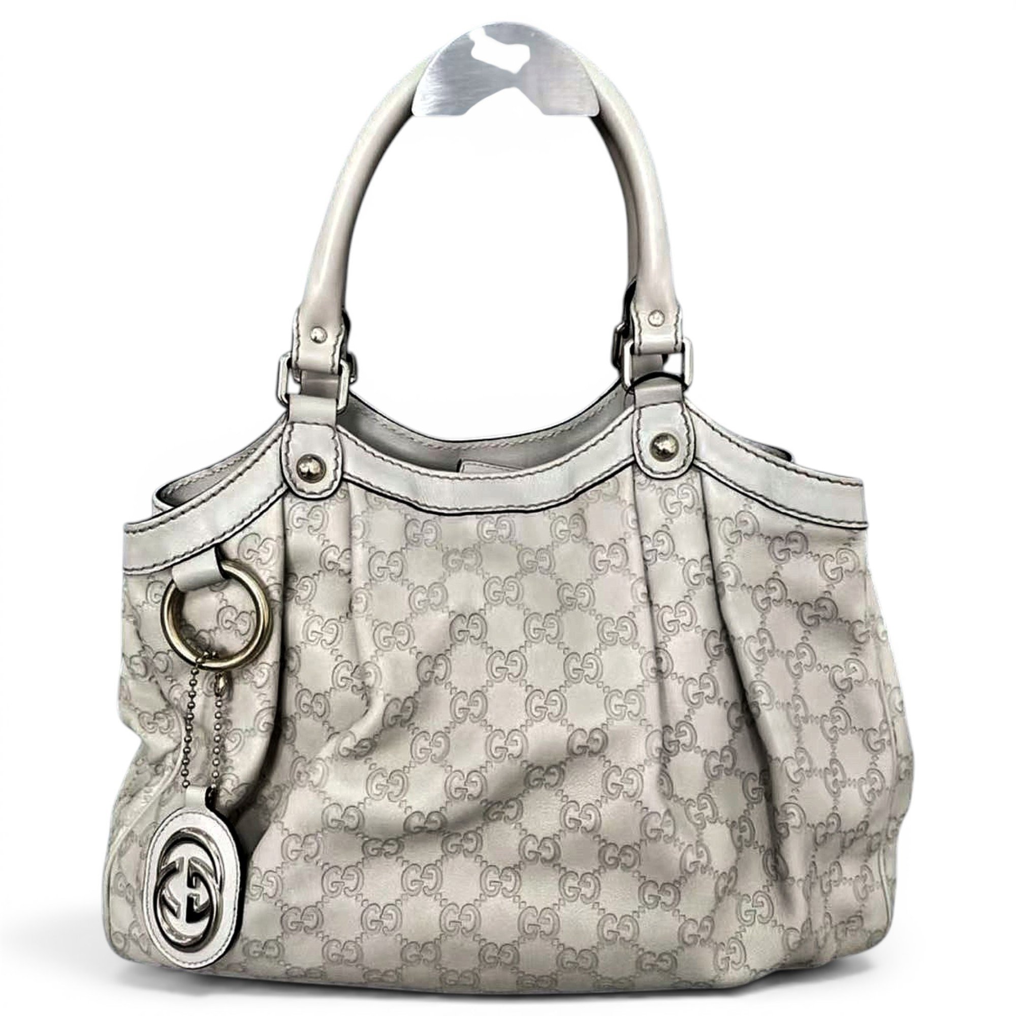 Sukey leather tote