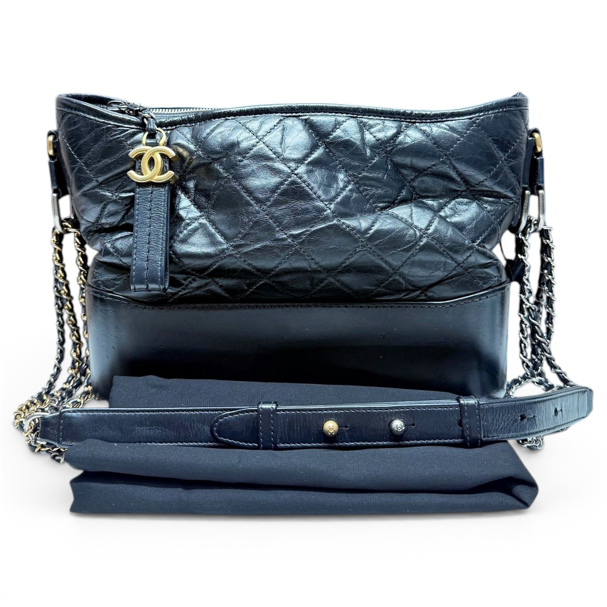 Gabrielle leather handbag