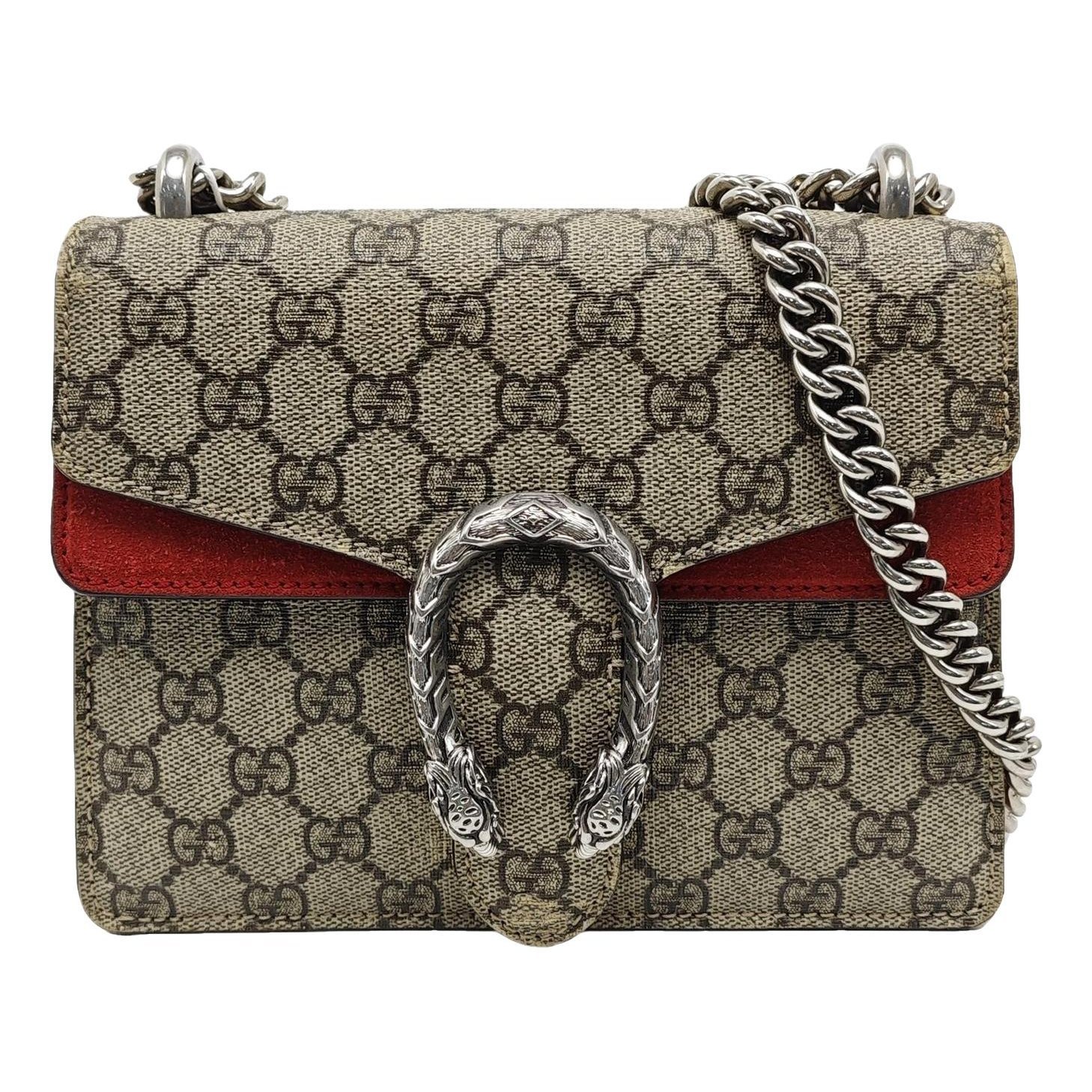 Dionysus leather handbag