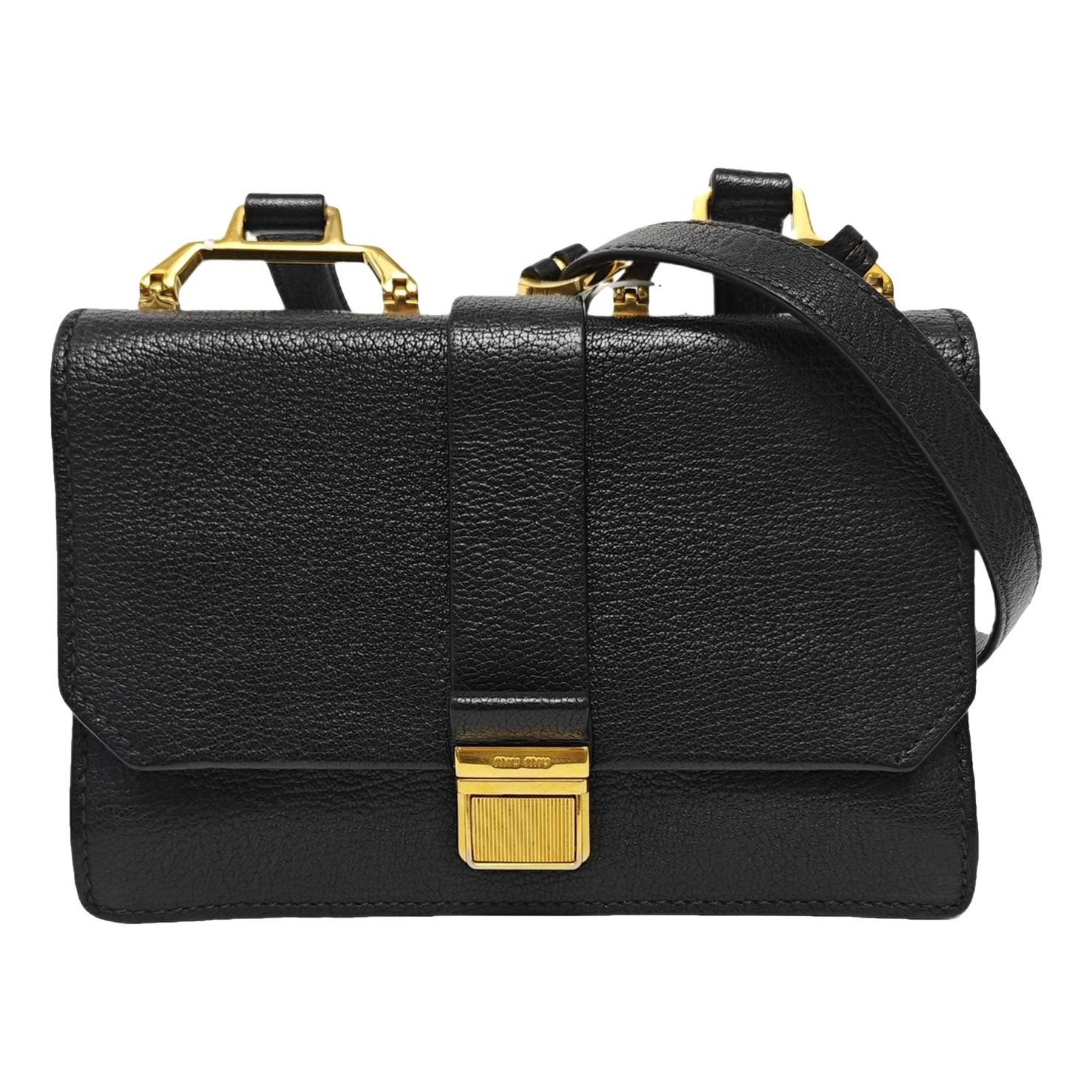 Miu Miu Miu Lady leather handbag