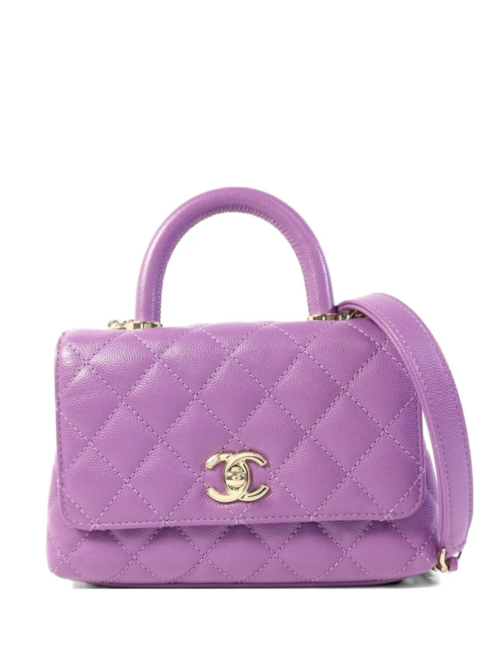 quilted Coco shoulder bag