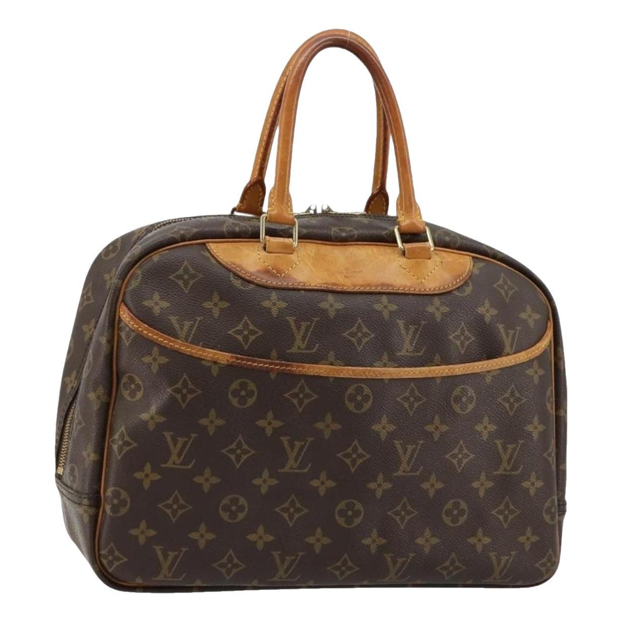 Deauville leather handbag