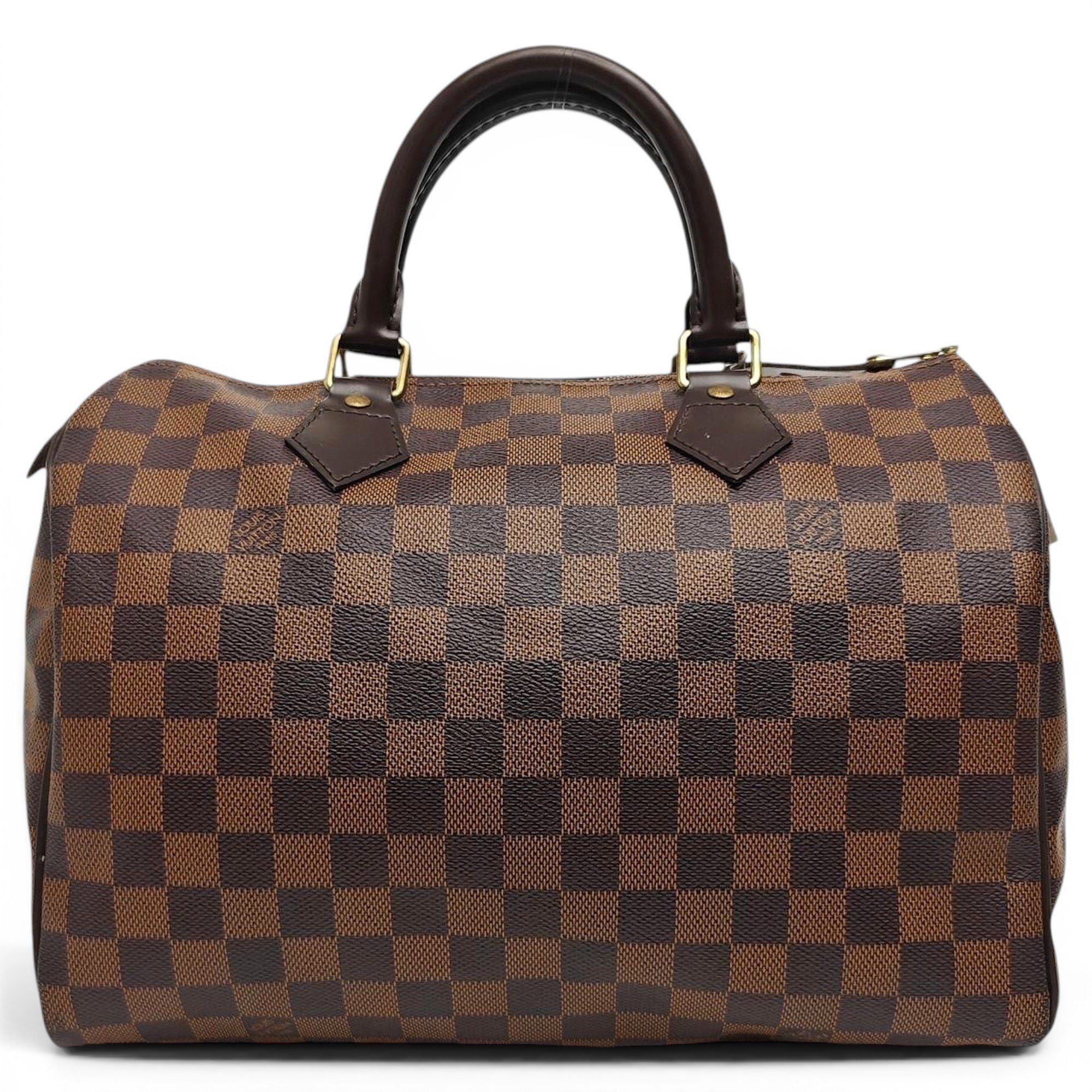 Nano Speedy / Mini HL leather handbag
