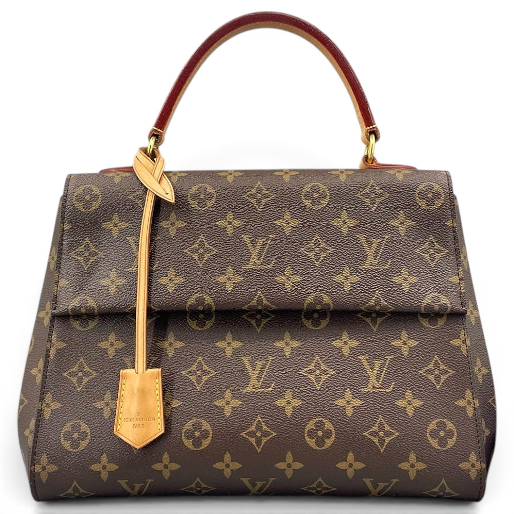 Cluny leather handbag