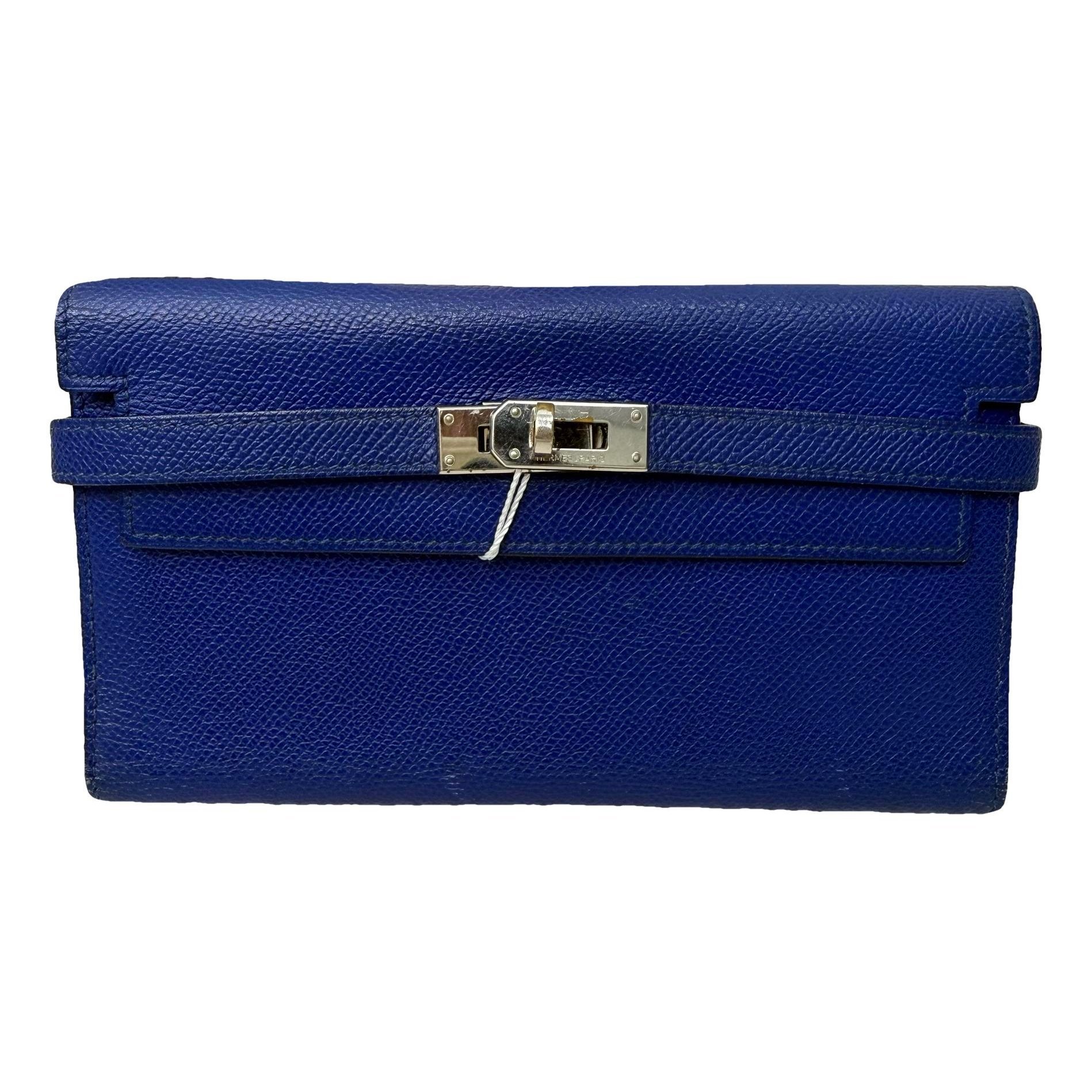 Kelly to go leather clutch bag