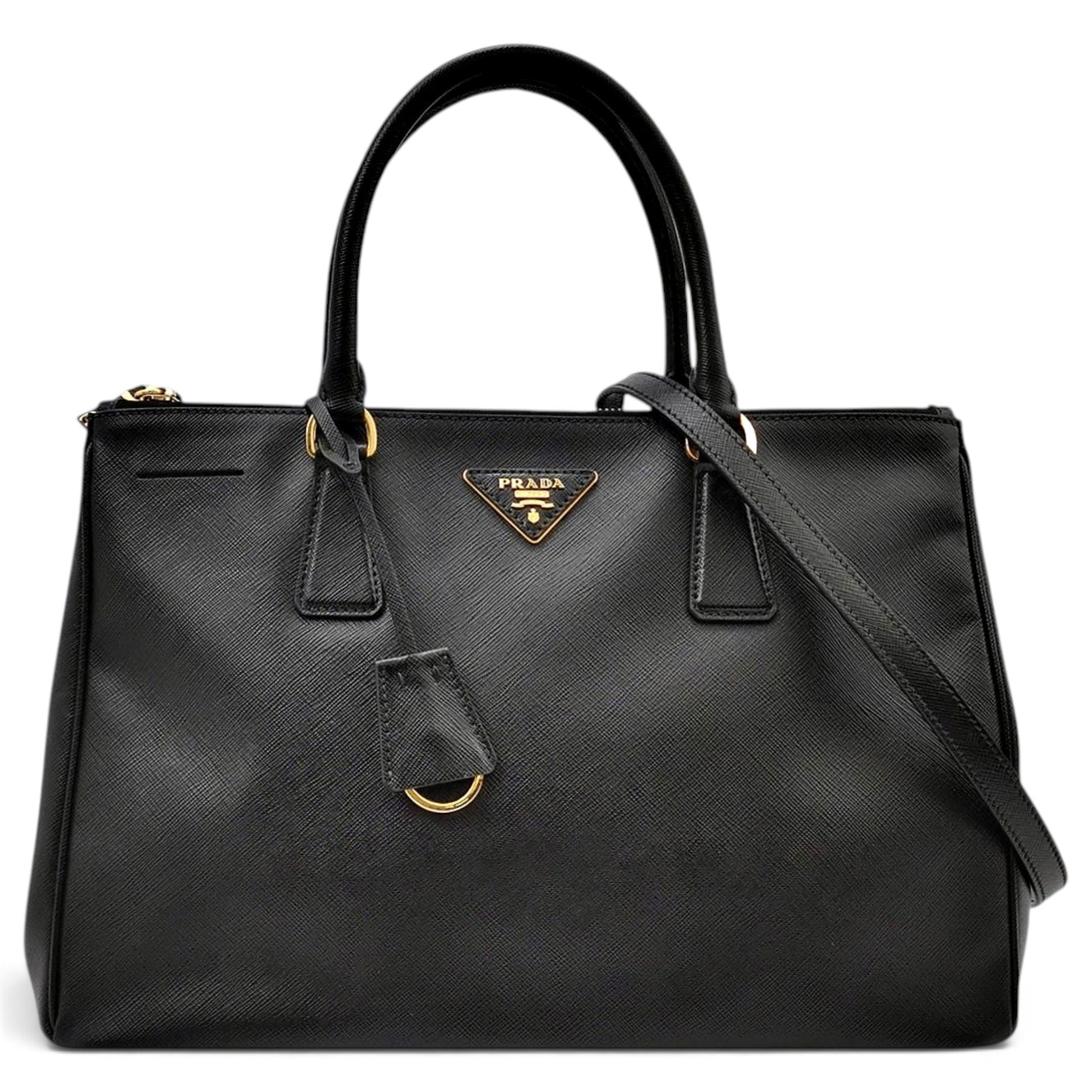 Prada Galleria leather handbag