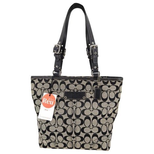 Coach Leather tote