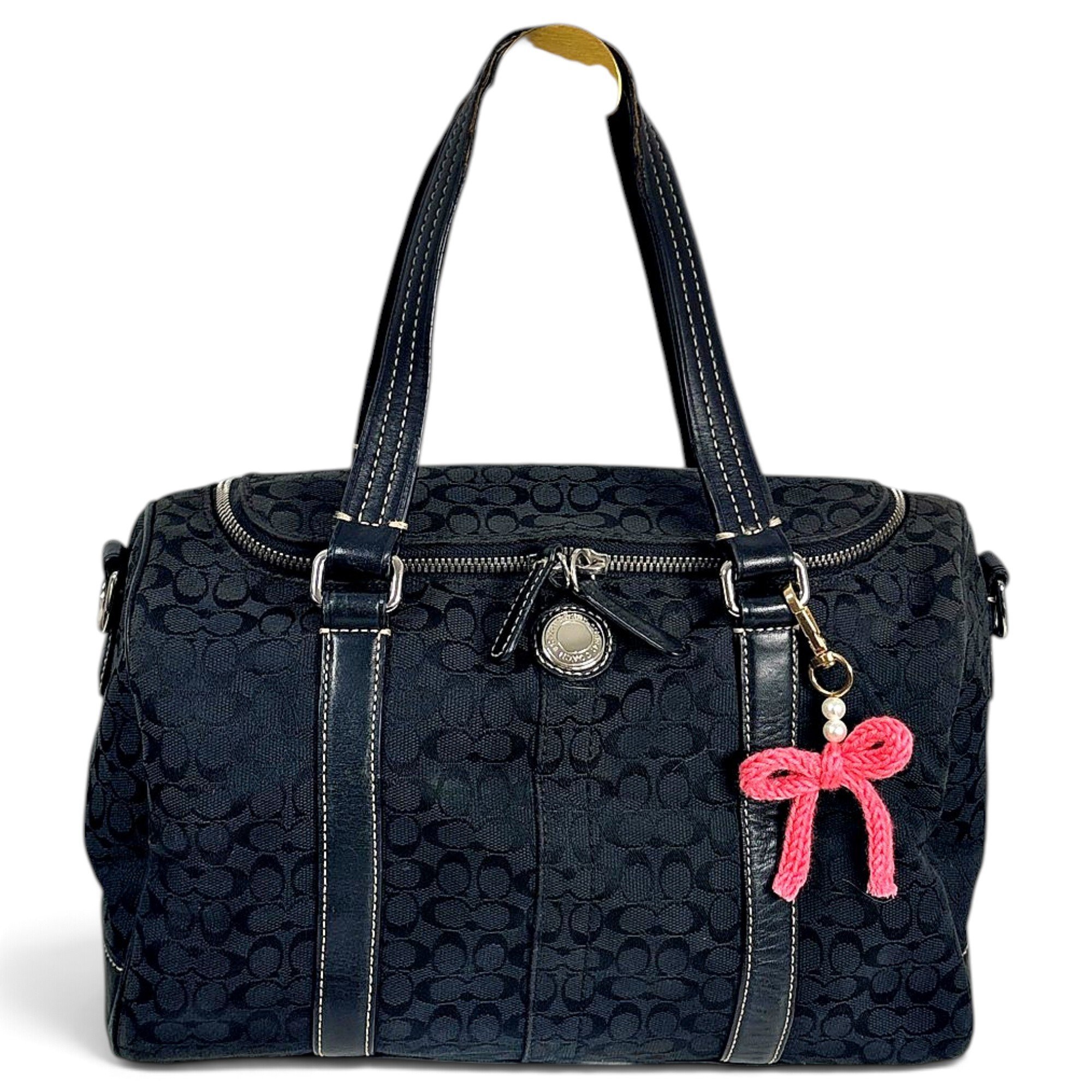 Cartable mini sierra cloth satchel