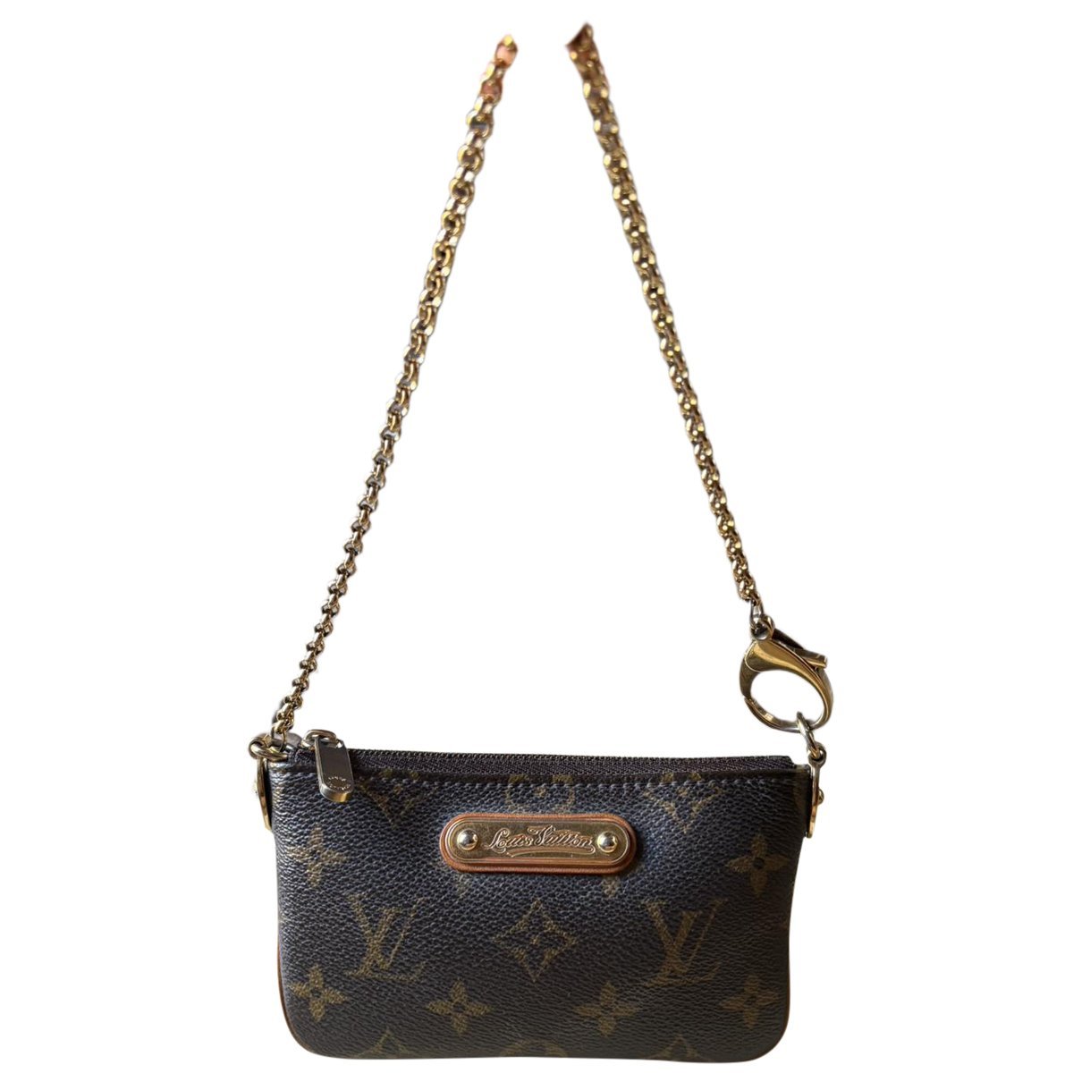 Milla leather handbag