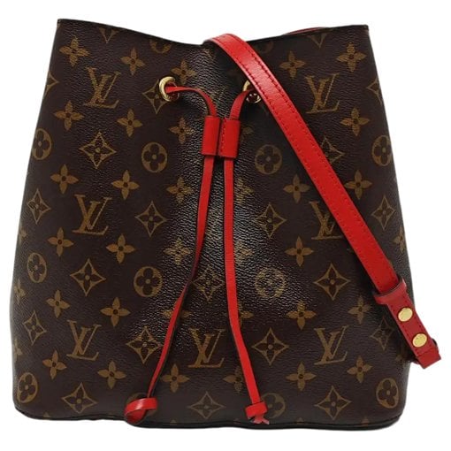 NéoNoé leather crossbody bag