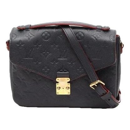 Metis leather handbag