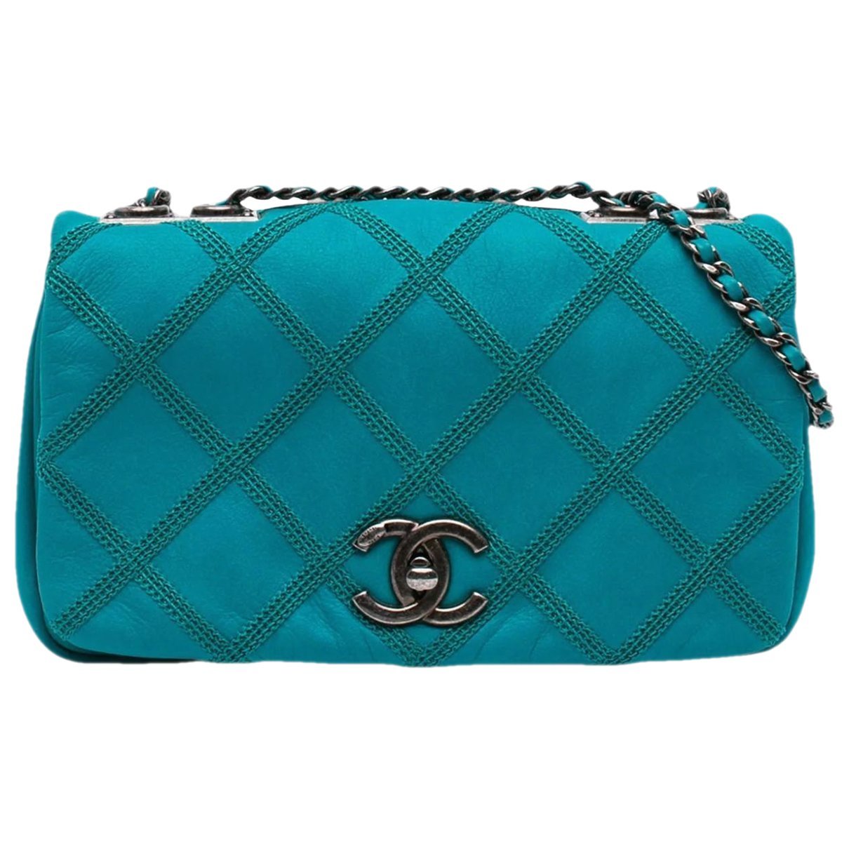 Timeless/Classique leather handbag
