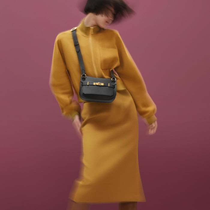 Gris Étain Jypsiere Mini Bag