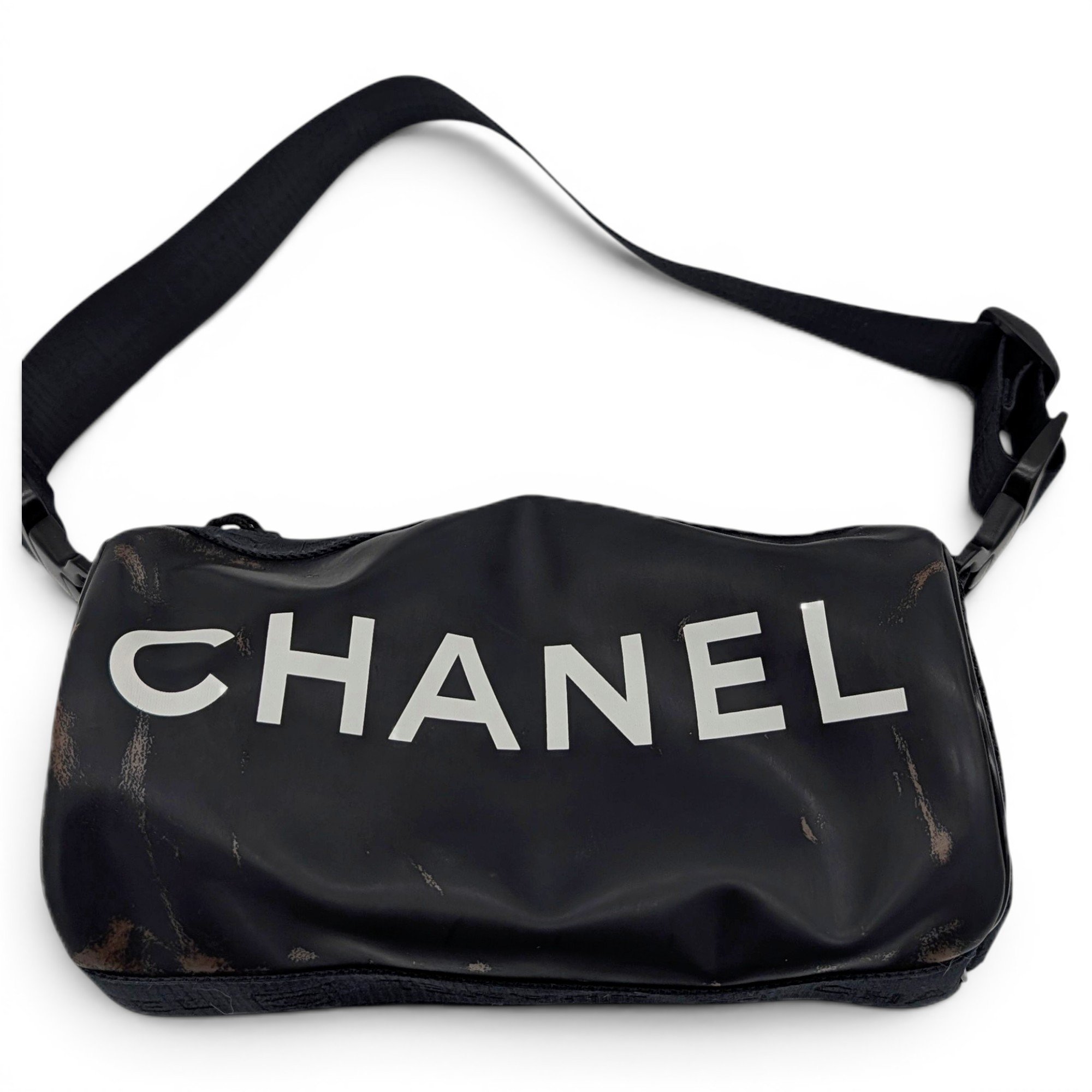 Leather satchel