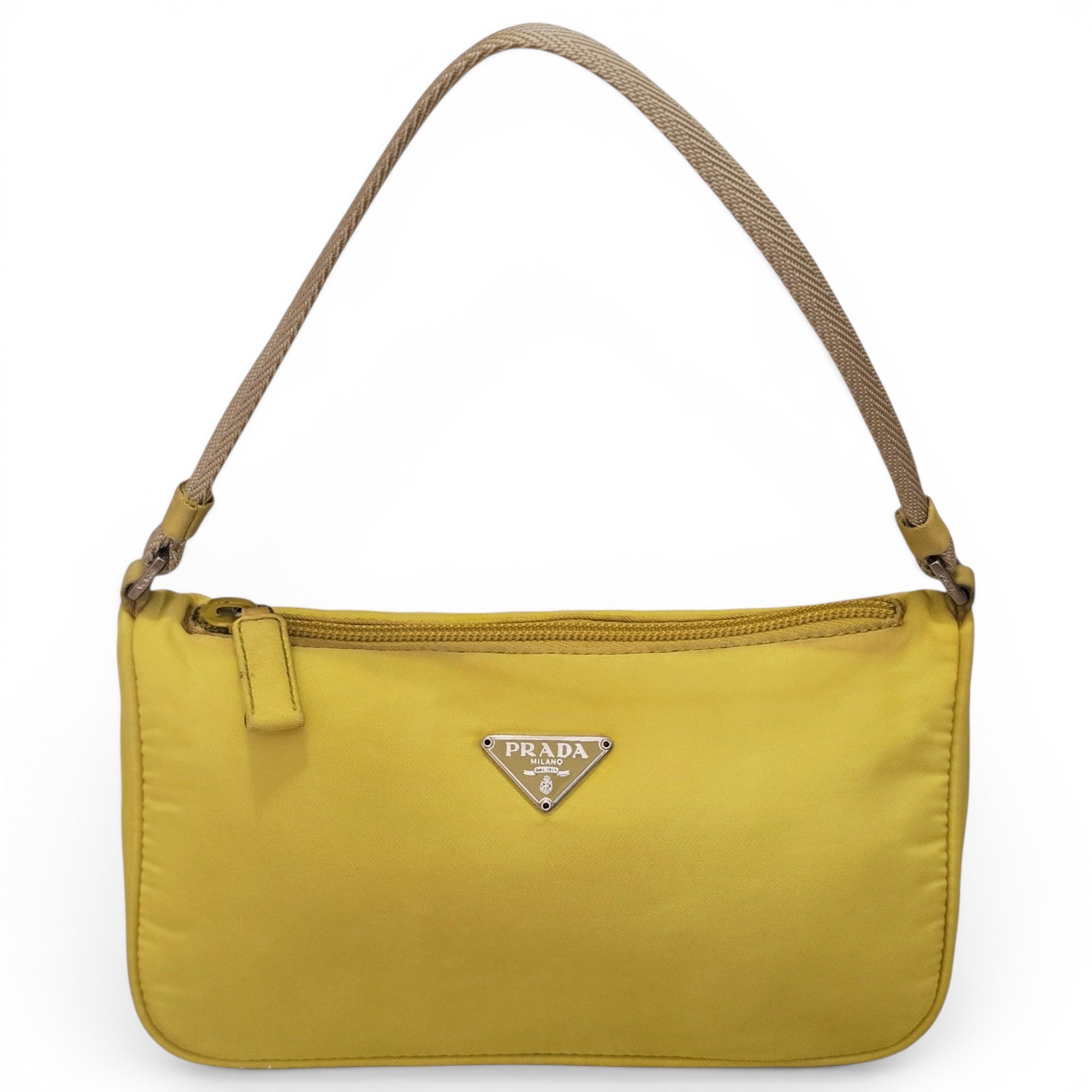 Re-edition cloth handbag