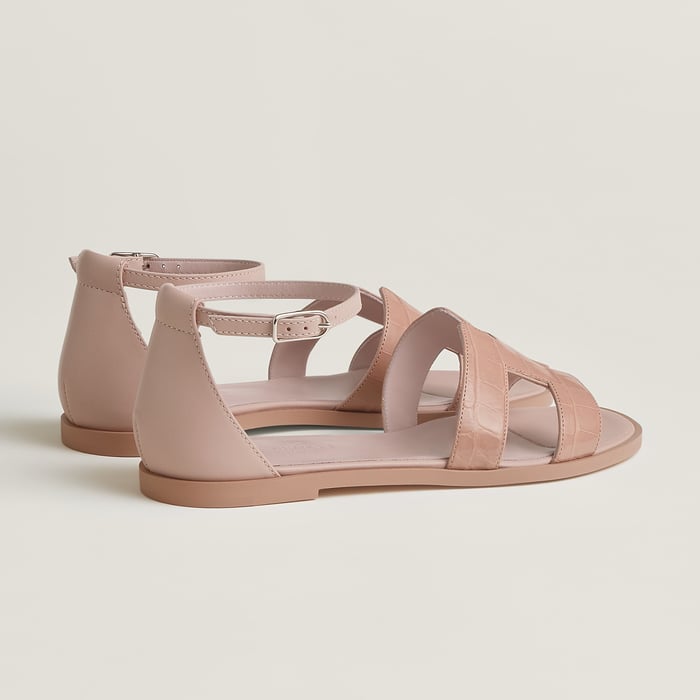 Rose Porcelaine Santorini Sandal