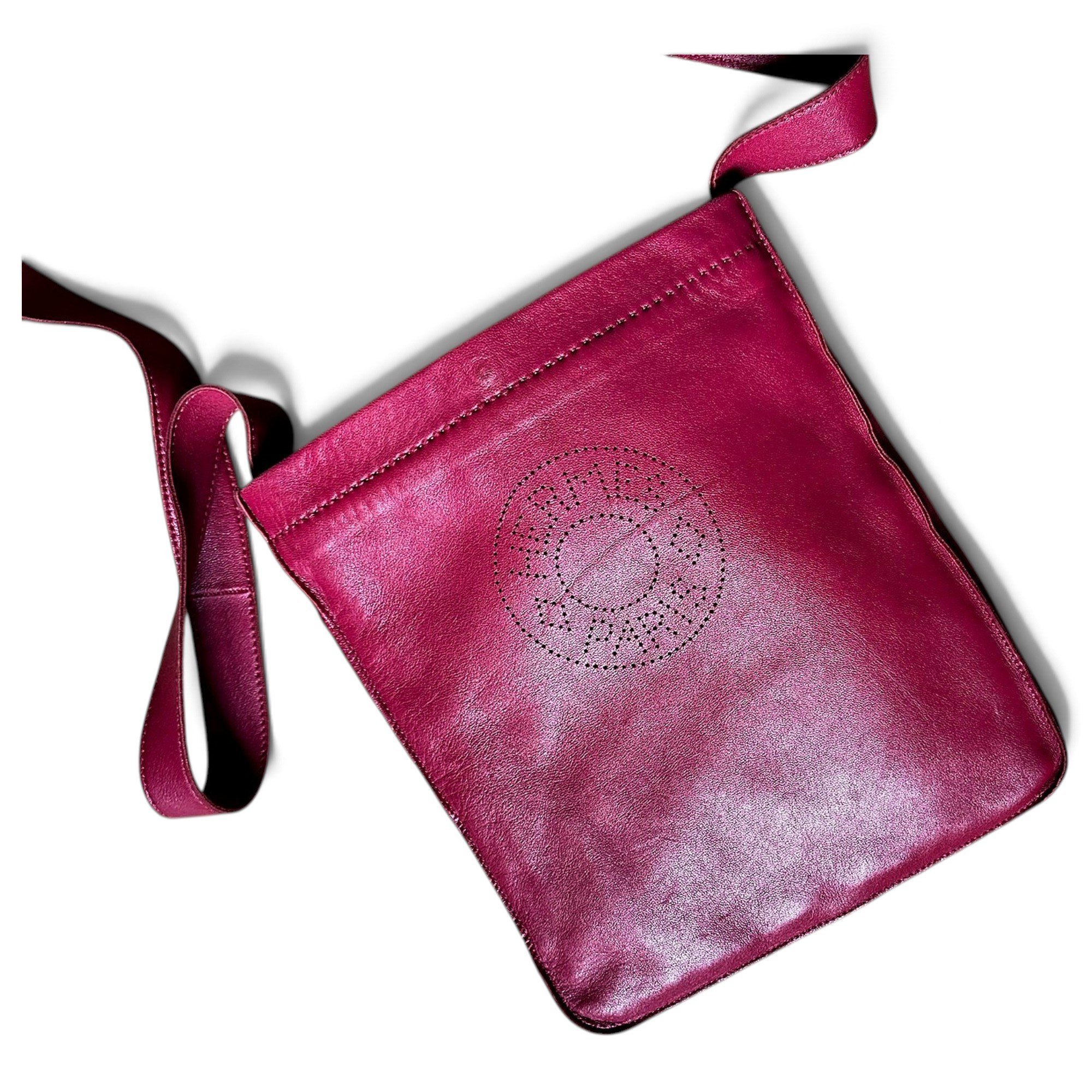 Clou de Selle leather crossbody bag