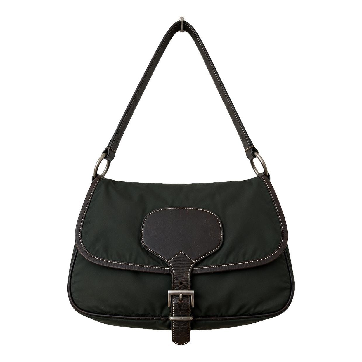 Demi-Lune cloth handbag