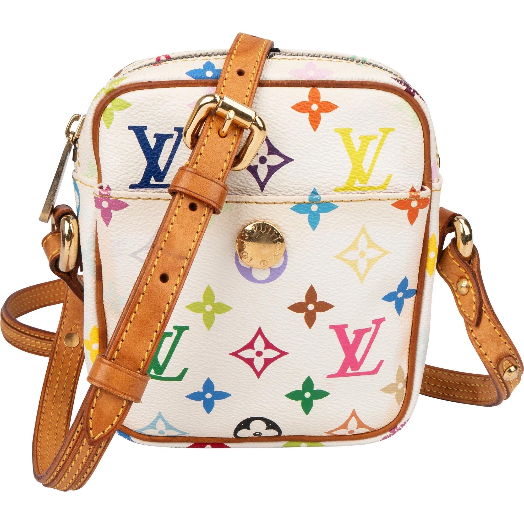 Neverfull leather handbag