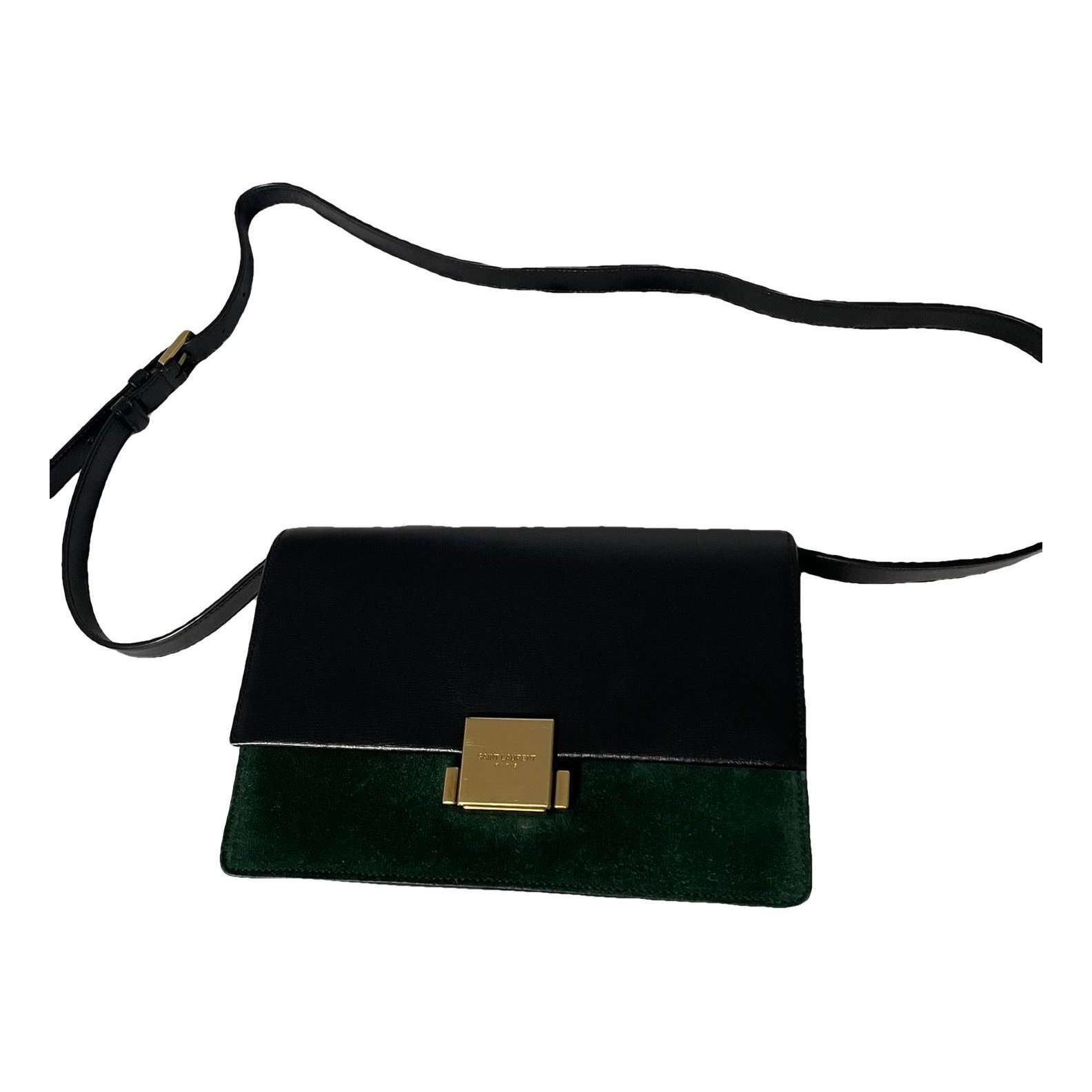 Bellechasse leather crossbody bag