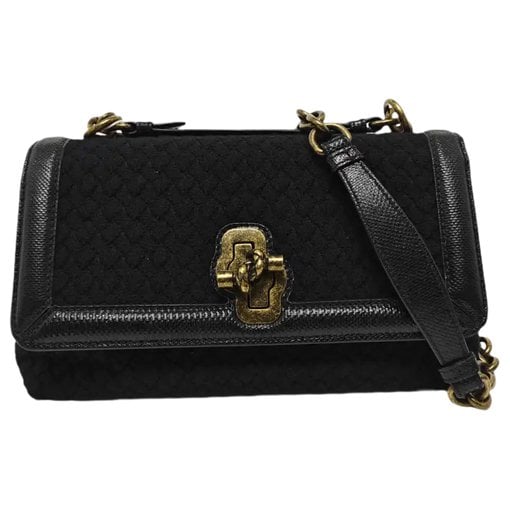 City Knot cloth crossbody bag