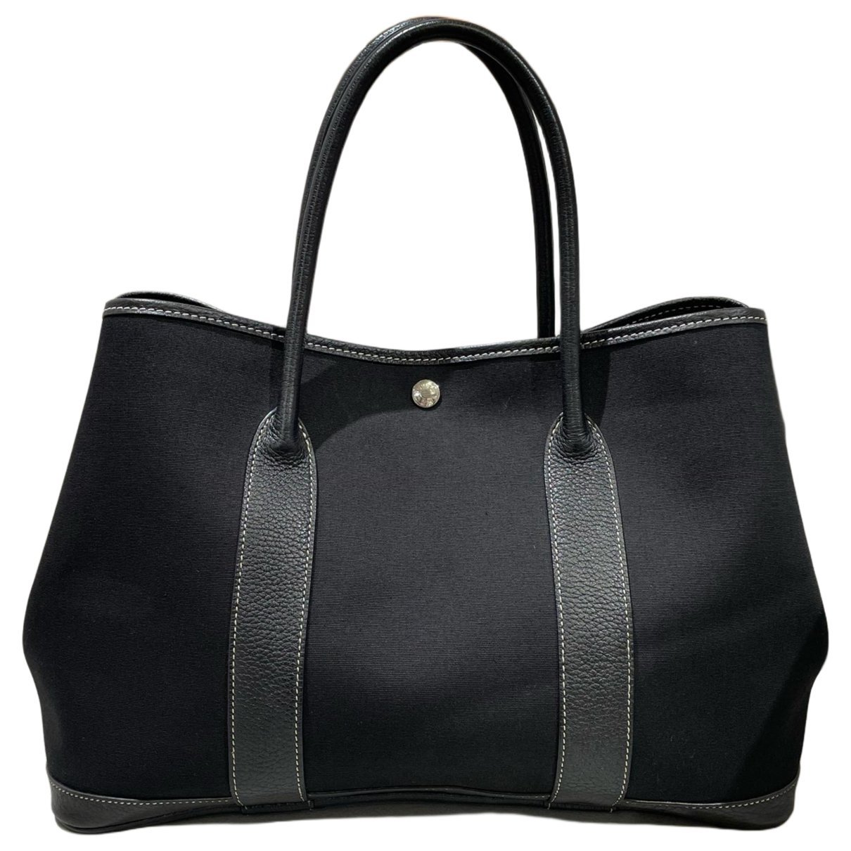 Garden Party leather tote