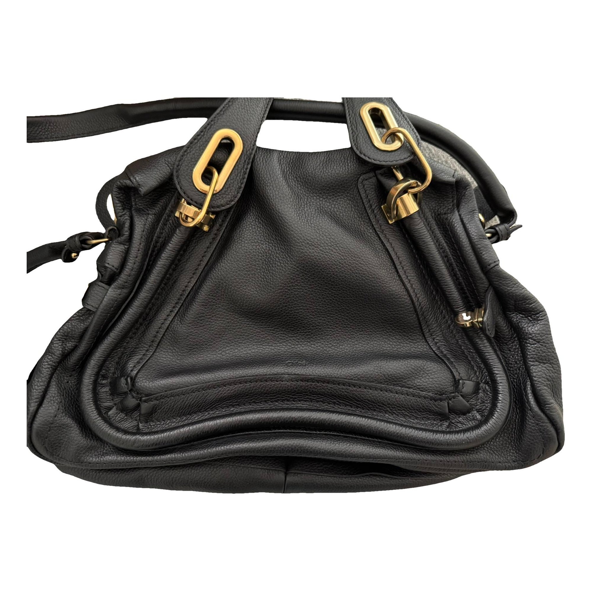 Paraty leather handbag