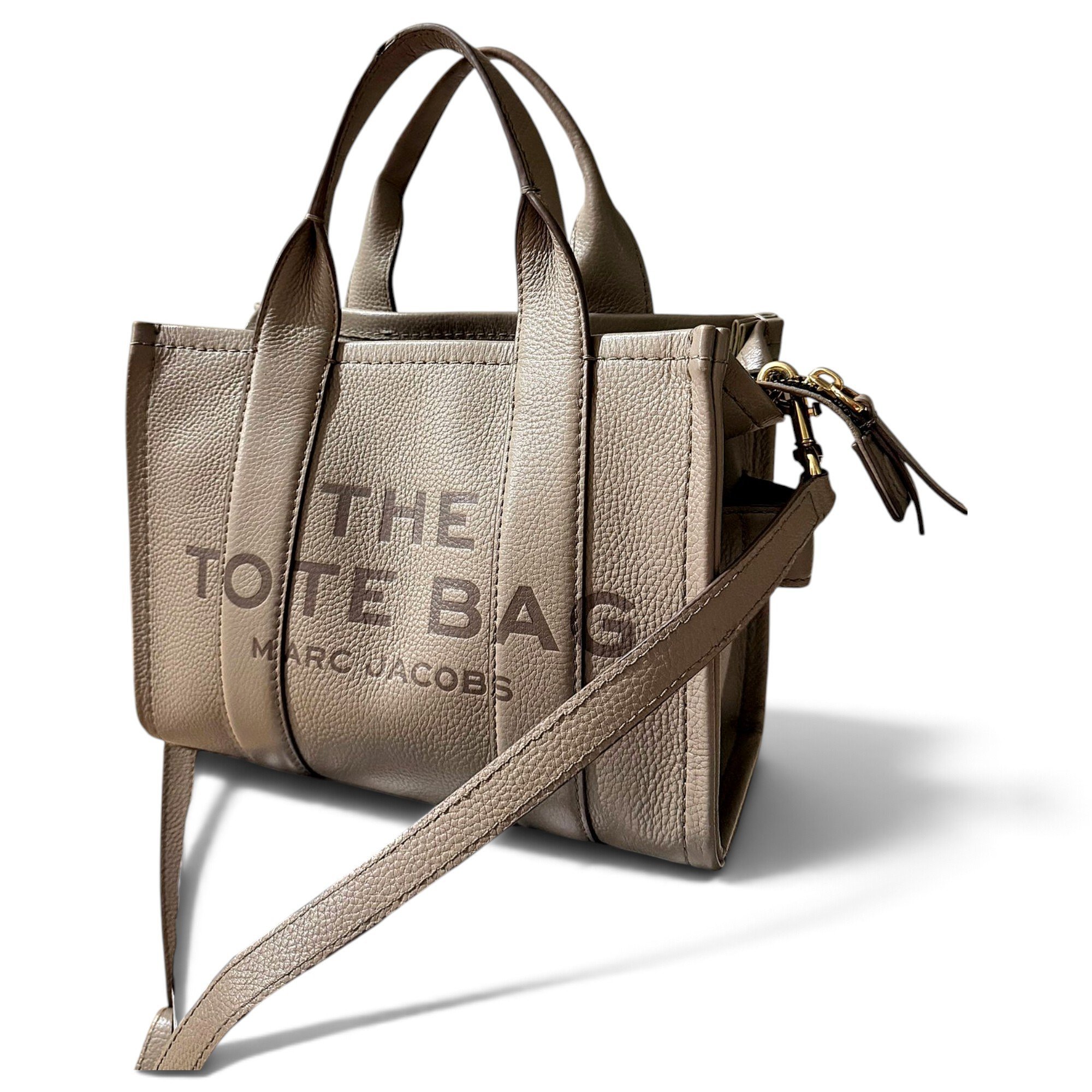 The Tag Tote leather handbag