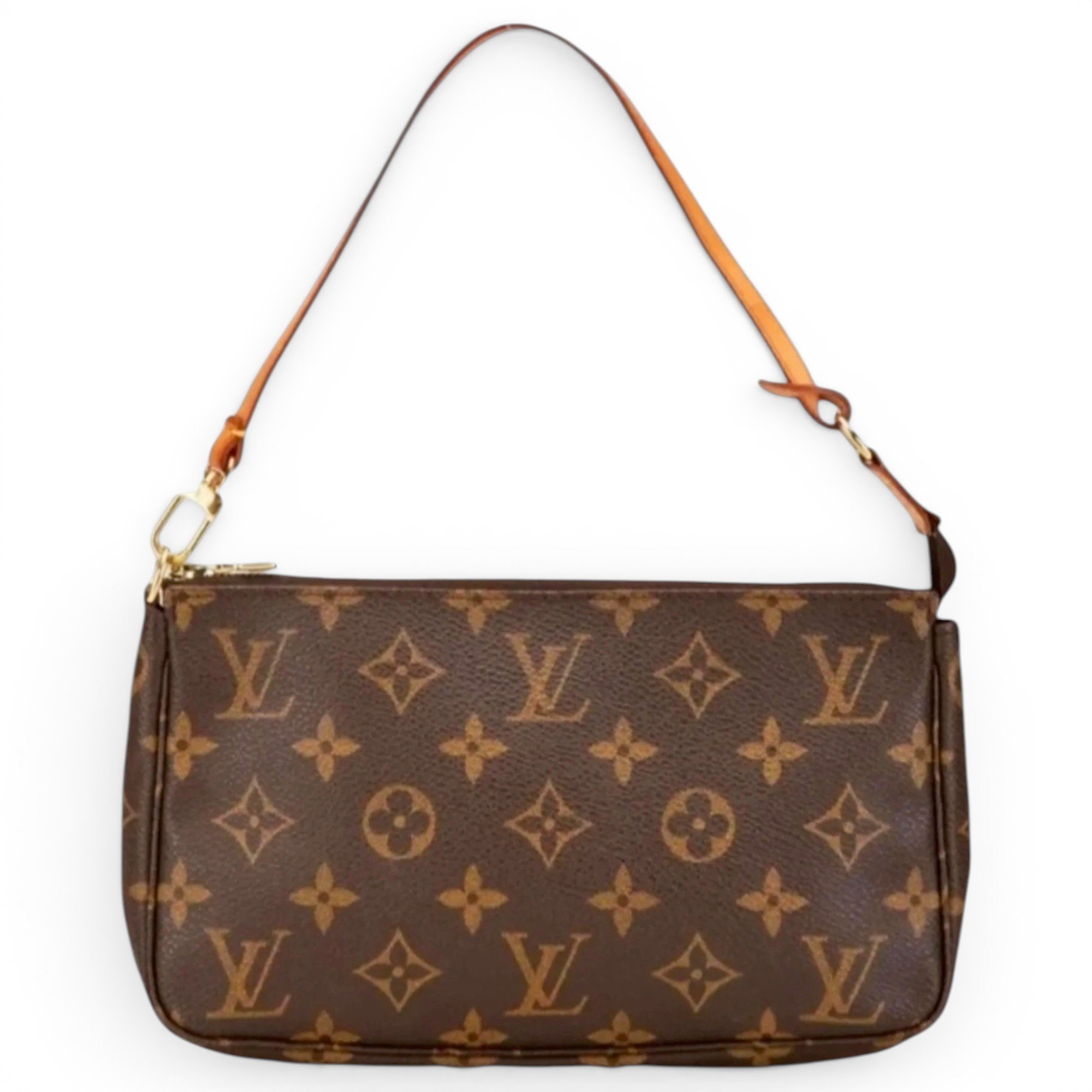Pochette Accessoire leather handbag
