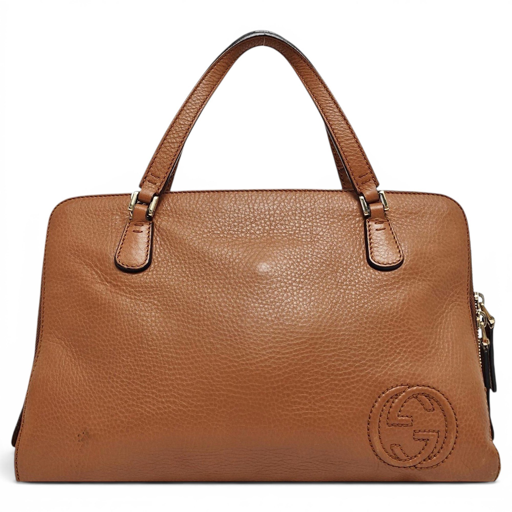 Joy leather handbag
