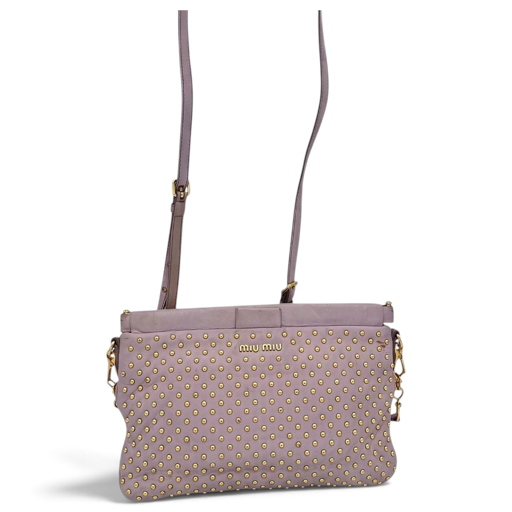 Leather crossbody bag