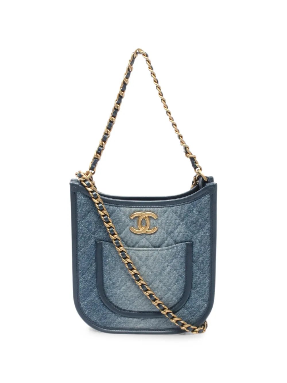 2021s Matelassé chain tote bag